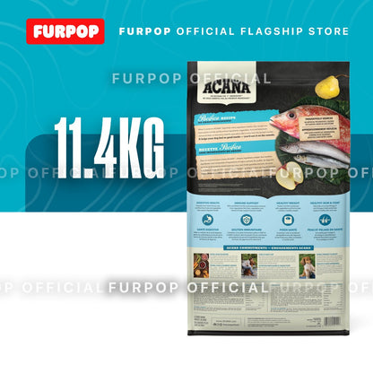 Acana 11.4KG Pacifica Dry Dog Food Highest Protein Premium Dog Food | FURPOP