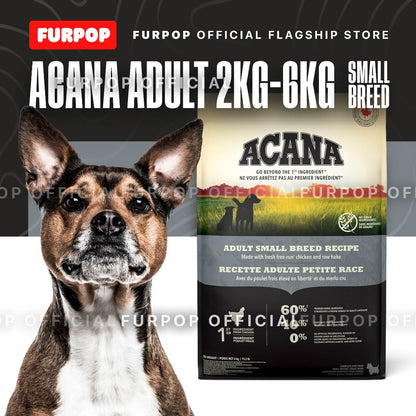 Acana 2KG  Adult Small Breed Dry Dog Food | FURPOP