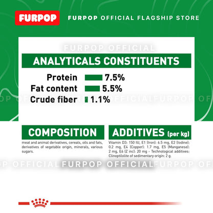 Royal Canin 12pcs Mini Adult 1BOX(85g x 12pcs) Wet Dog Food - Size Health Nutrition | FURPOP