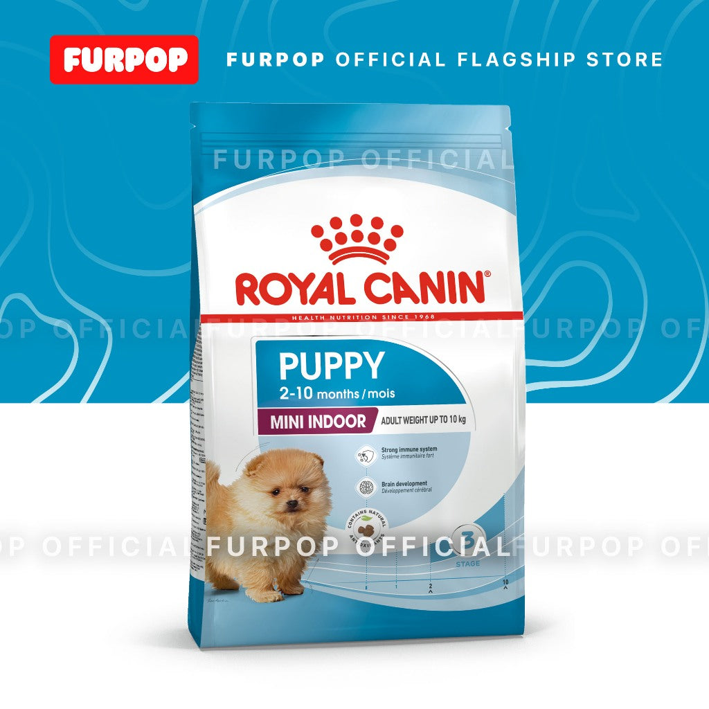 Royal Canin 1.5KG Mini Indoor Puppy (1.5kg) Dry Dog Food - Size Health Nutrition