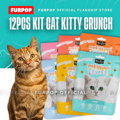 Kit Cat Kitty Crunch 12pcs | FURPOP
