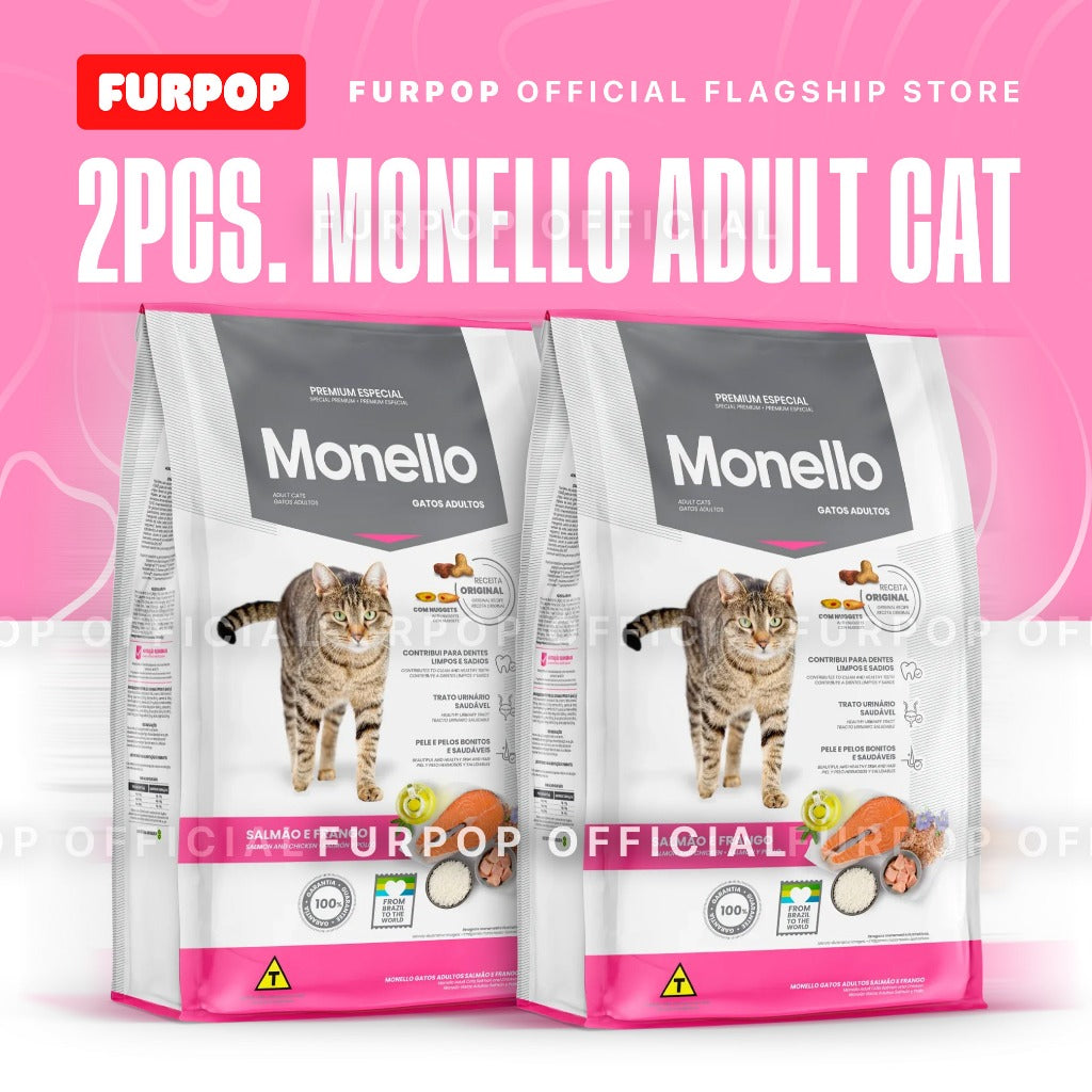 Monello Special Adult (2pcs 1kg) 2KG Cat Food Premium Cat Food | FURPOP