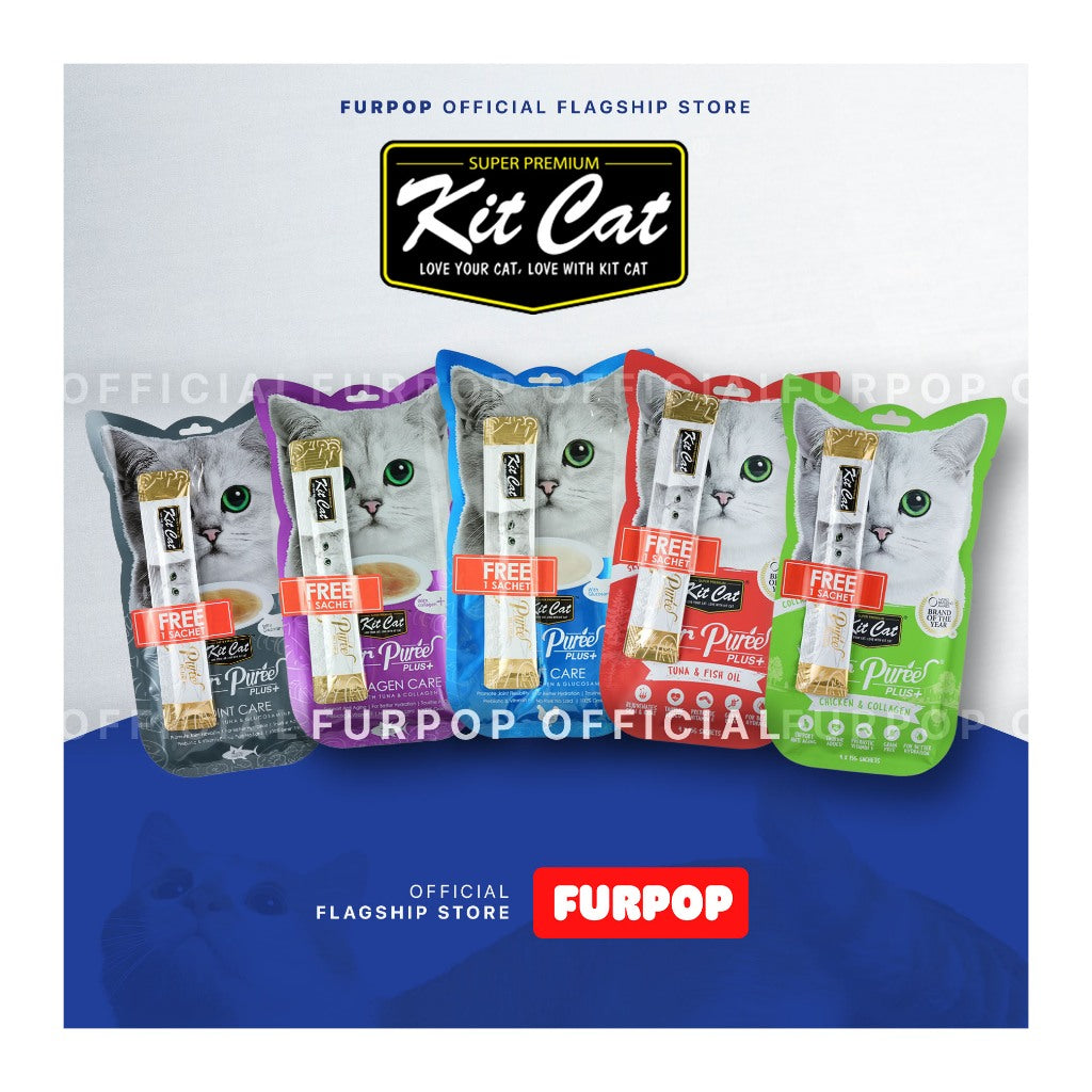 Kit Cat PureePlus