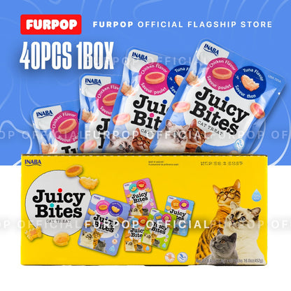 Ciao Inaba Juicy Bites Cat Treats 1BOX x 40pcs. | FURPOP