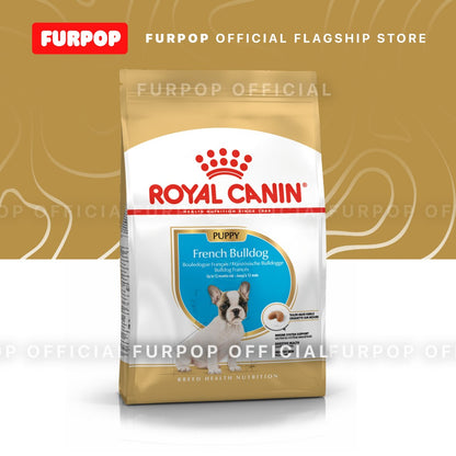 Royal Canin French Bulldog Puppy (3kg) Dry Dog Food - Breed Health Nutrition