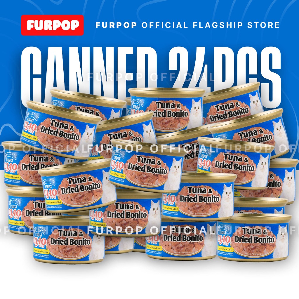 Ciao Inaba Premium Cat Canned Food (75G x 24pcs) | FURPOP