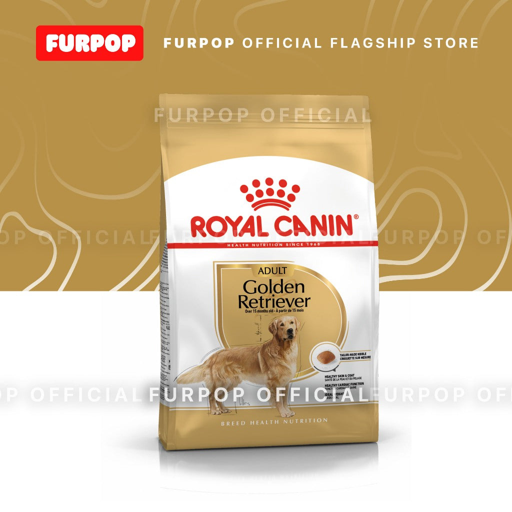 Royal Canin Golden Retriever Adult (3kg) Dry Dog Food - Breed Health Nutrition