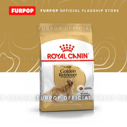 Royal Canin Golden Retriever Adult (3kg) Dry Dog Food - Breed Health Nutrition