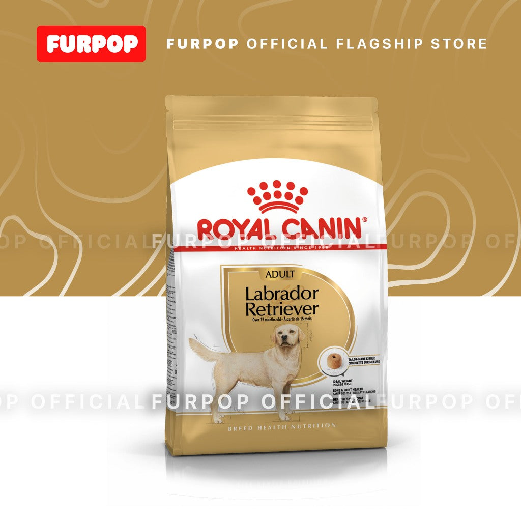 Royal Canin Labrador Adult (3kg) Dry Dog Food - Breed Health Nutrition