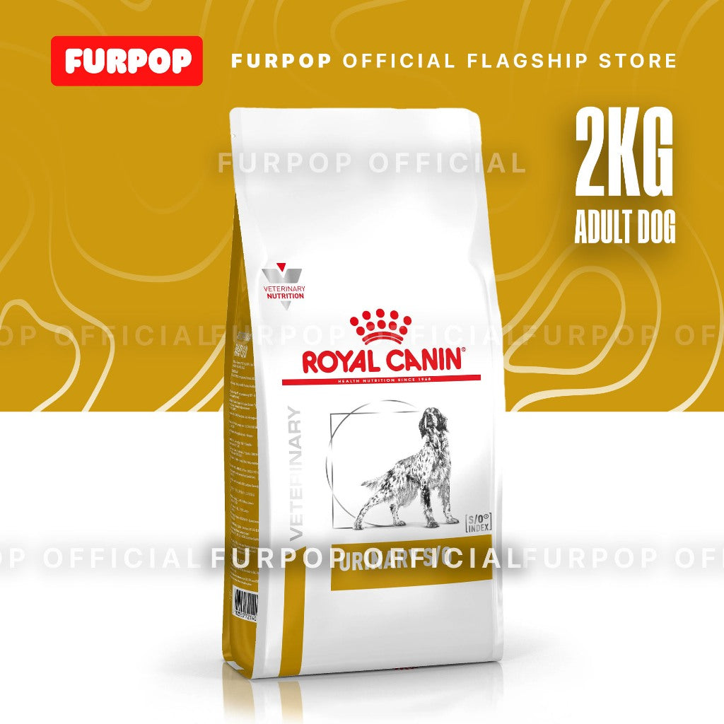 Royal Canin 2KG Urinary S/O Adult Dry Food Canine VHN Premium Dog Food