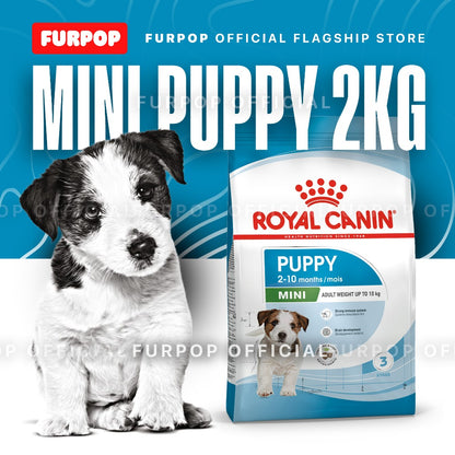 Royal Canin Mini Puppy 2KG Dry Dog Food - Size Health Nutrition | FURPOP