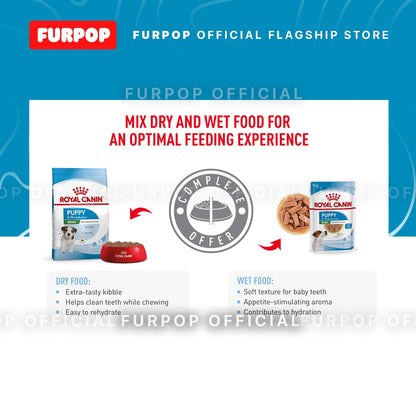 Royal Canin Mini Puppy 2KG Dry Dog Food - Size Health Nutrition | FURPOP