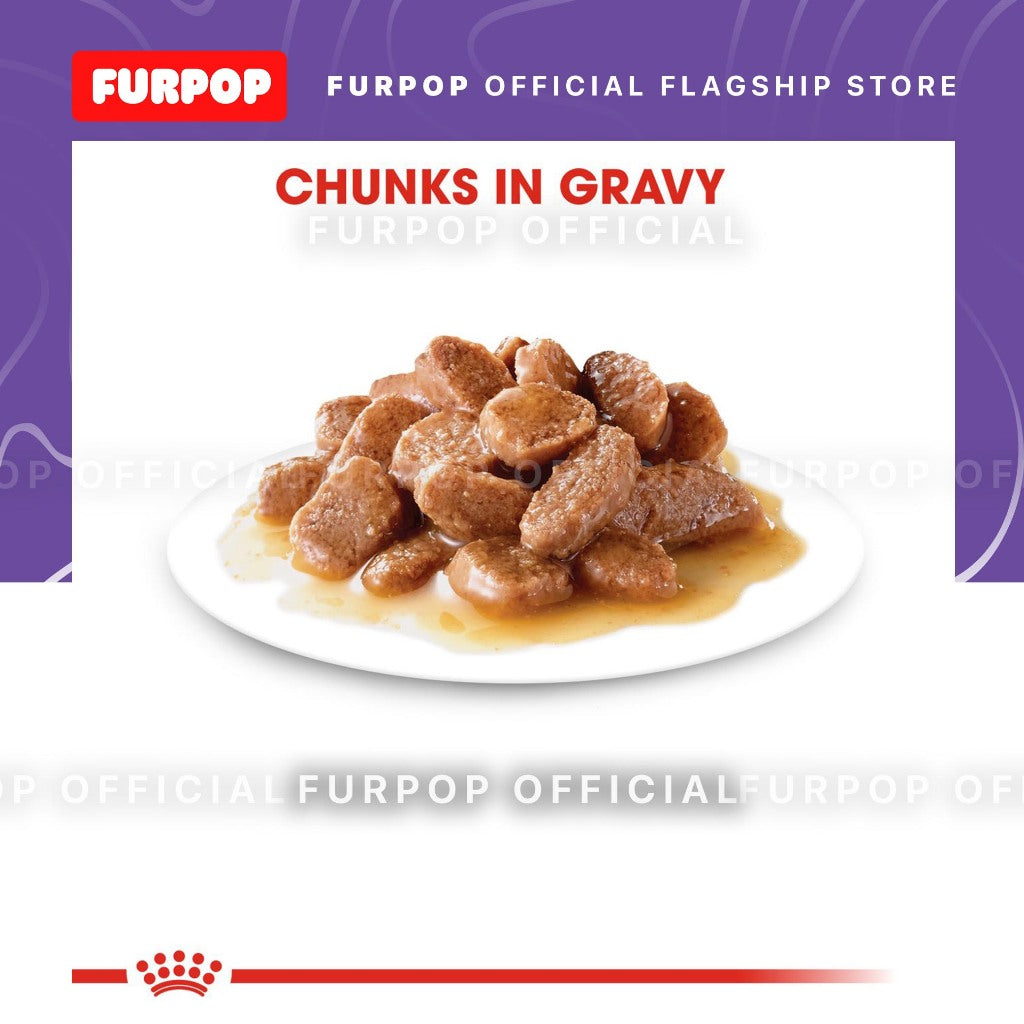 12pcs Royal Canin Sterilised Gravy 85g x 12pcs(1box) - Feline Health Nutrition | FURPOP