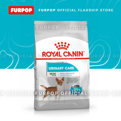 Royal Canin Mini Urinary Care (3kg) Adult Dry Dog Food - Canine Care Nutrition