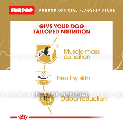 Royal Canin French Bulldog Adult (3kg) Dry Dog Food - Breed Health Nutrition