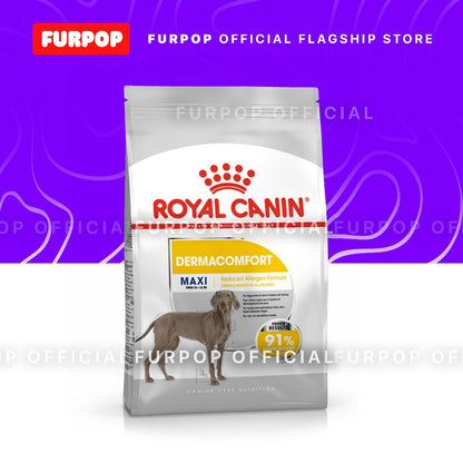 Royal Canin Maxi Dermacomfort (3kg) Adult Dry Dog Food - Canine Care Nutrition