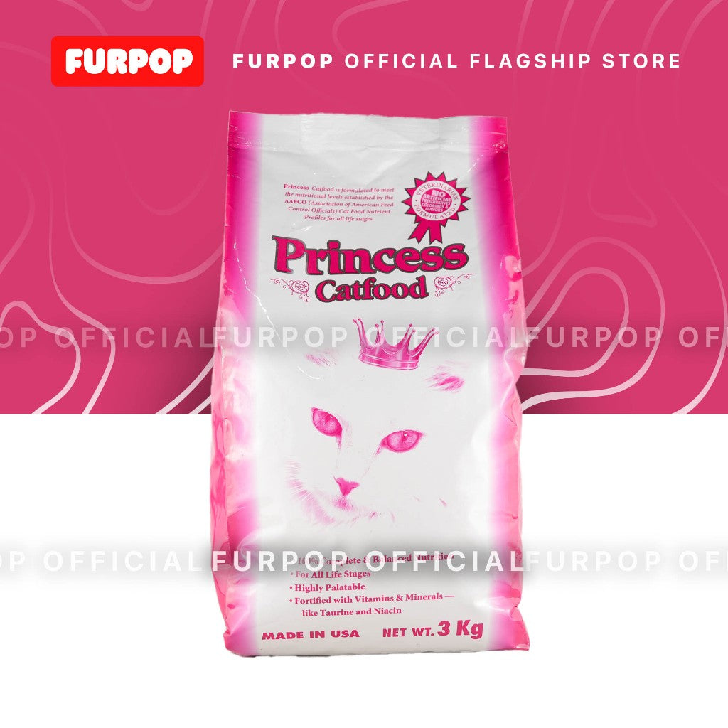 Princess Cat Food For All Life Stages 3KG | FURPOP OFFICIAL