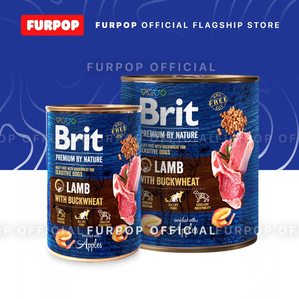 Brit Premium by Nature 12pcs 400G in Can Premium Dog Food Wet Food