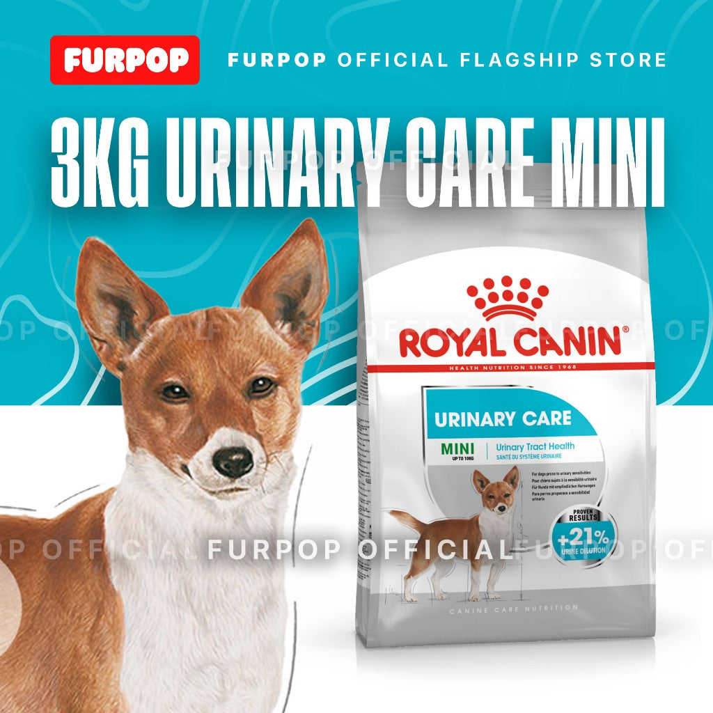 Royal Canin Mini Urinary Care (3kg) Adult Dry Dog Food - Canine Care Nutrition