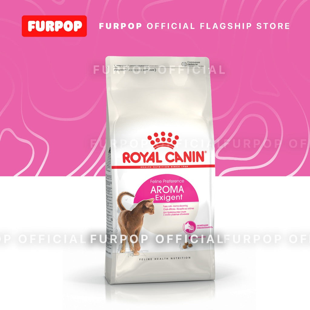 Royal Canin Exigent 33 Aroma 4KG Cat Dry Food Feline Health Nutrition | FURPOP