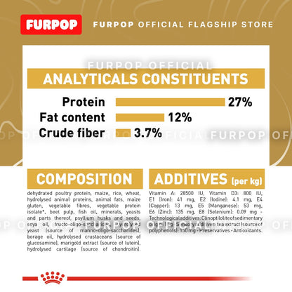 Royal Canin Beagle Adult (3kg) Dry Dog Food - Breed Health Nutrition | FURPOP