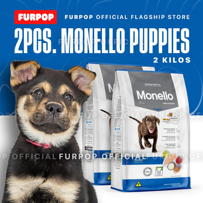 Monello Special Puppies (2pcs 1kg) 2KG Premium Puppy Food | FURPOP
