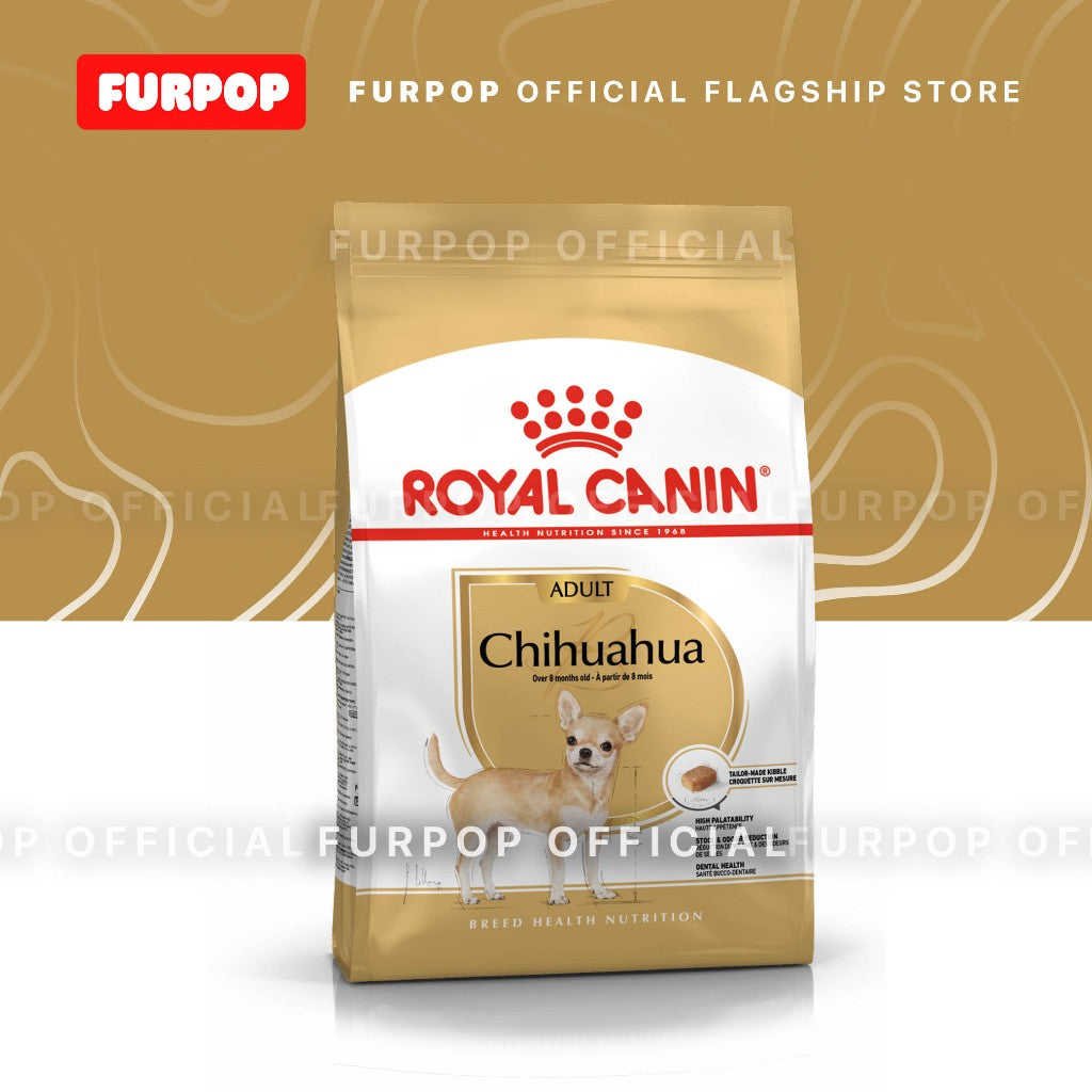 Royal Canin Chihuahua Adult 1.5kg Dry Dog Food - Breed Health Nutrition | FURPOP