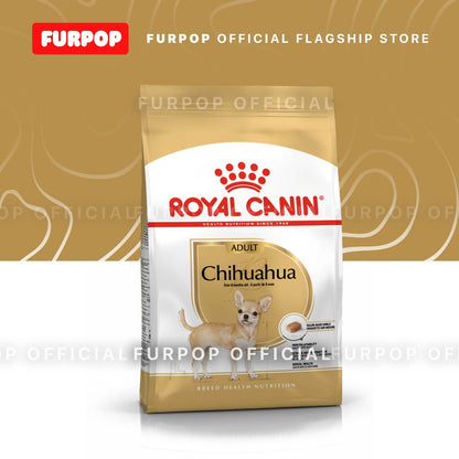Royal Canin Chihuahua Adult 1.5kg Dry Dog Food - Breed Health Nutrition | FURPOP