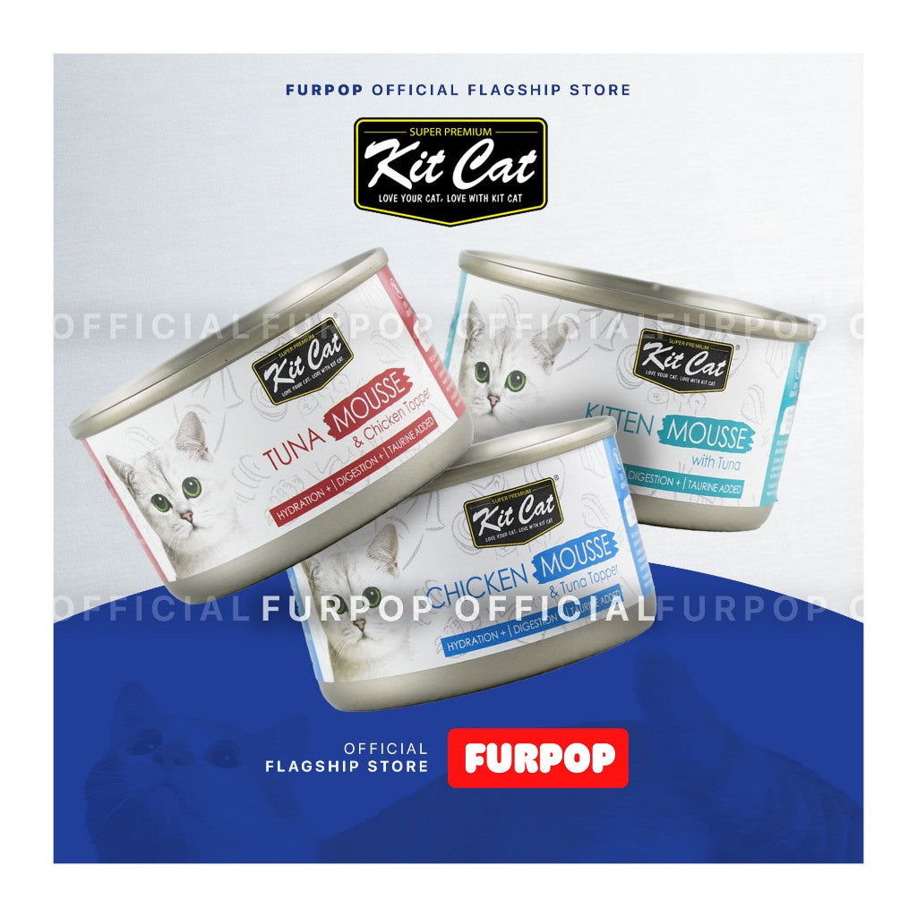 Kit Cat Mousse | FURPOP OFFICIAL