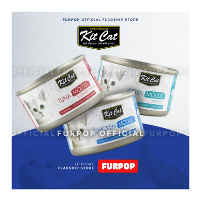 Kit Cat Mousse | FURPOP OFFICIAL