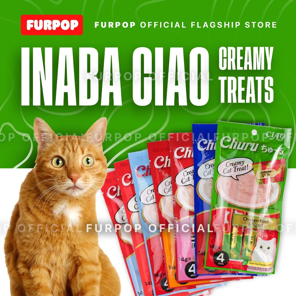 Inaba Ciao Churu Cat Treats 14G x 4 sticks