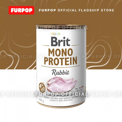 Brit Mono Protein Wet Dog Food 400g | FURPOP OFFICIAL