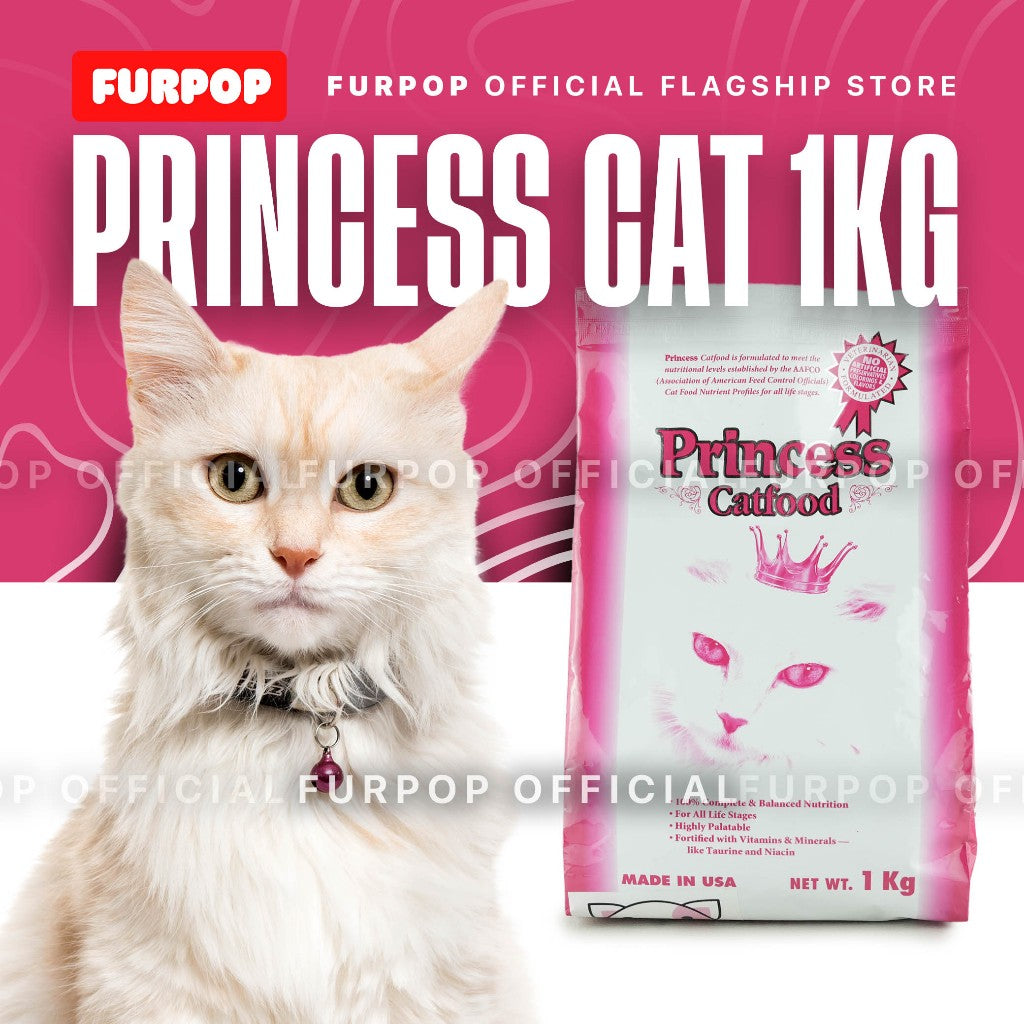 Princess Cat Food For All Life Stages 1KG | FURPOP OFFICIAL