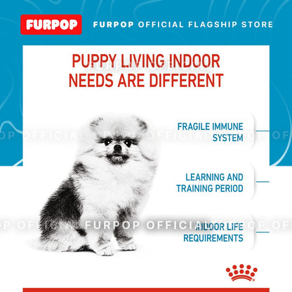 Royal Canin 1.5KG Mini Indoor Puppy (1.5kg) Dry Dog Food - Size Health Nutrition