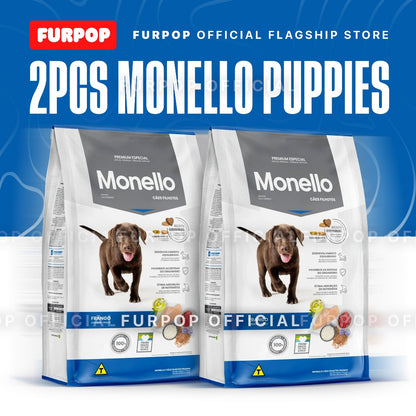 Monello Special Puppies (2pcs 1kg) 2KG Premium Puppy Food | FURPOP