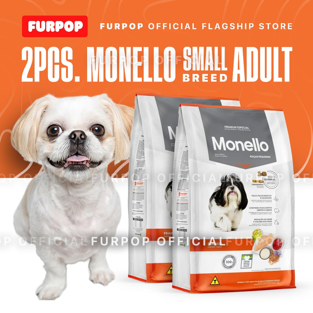 Monello Special (2pcs 1kg) 2KG Premium Small Breed Adult Dog Chicken | FURPOP