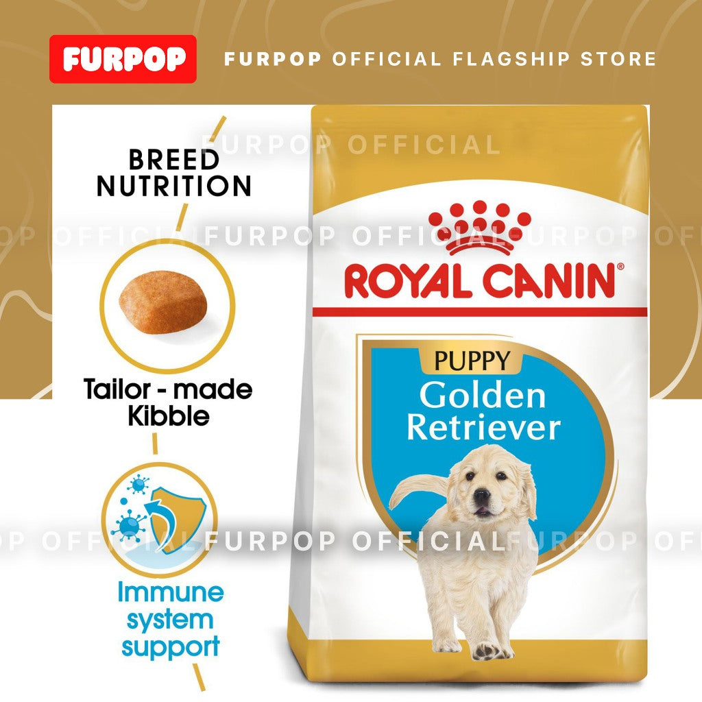 Royal Canin Golden Retriever Puppy (3kg) Dry Dog Food - Breed Health Nutrition