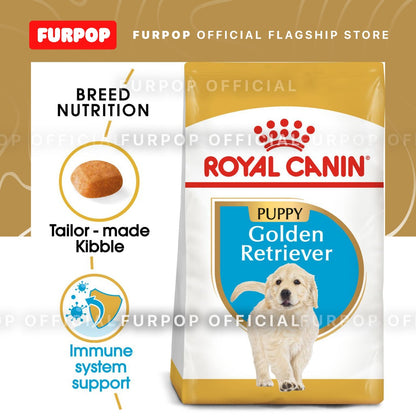Royal Canin Golden Retriever Puppy (3kg) Dry Dog Food - Breed Health Nutrition