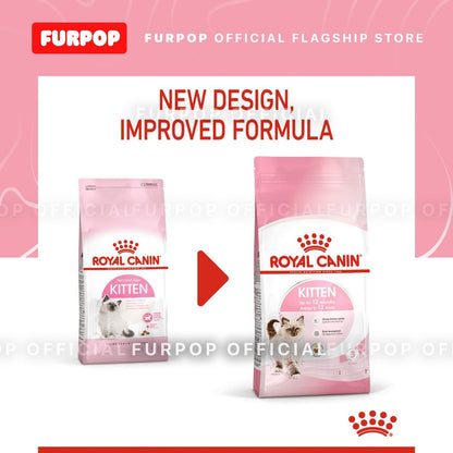 Royal Canin Kitten 36 2KG Dry Cat Food Feline Health Nutrition