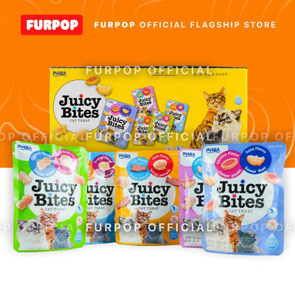 Ciao Inaba Juicy Bites Cat Treats 1BOX x 40pcs. | FURPOP