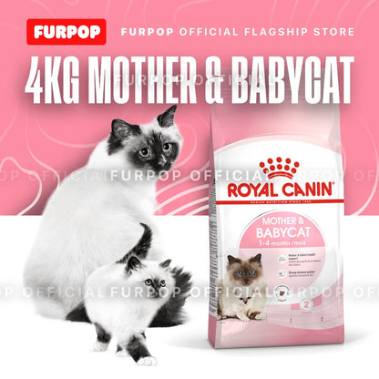 Royal Canin Mother & Babycat 4KG Premium Dry Food | FURPOP