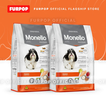 Monello Special (2pcs 1kg) 2KG Premium Small Breed Adult Dog Chicken | FURPOP
