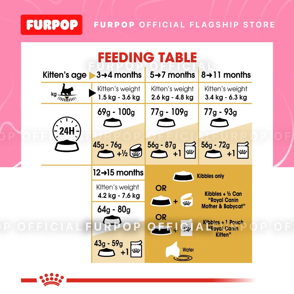 Royal Canin Maine Coon Kitten (2kg) Dry Cat Food - Feline Breed Nutrition | FURPOP