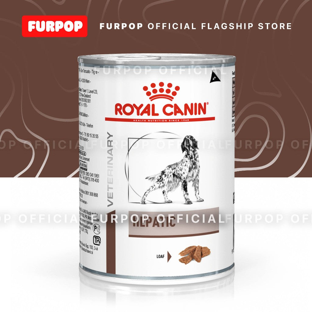 Royal Canin Hepatic 420g Wet Dog Food Can VHN Dog