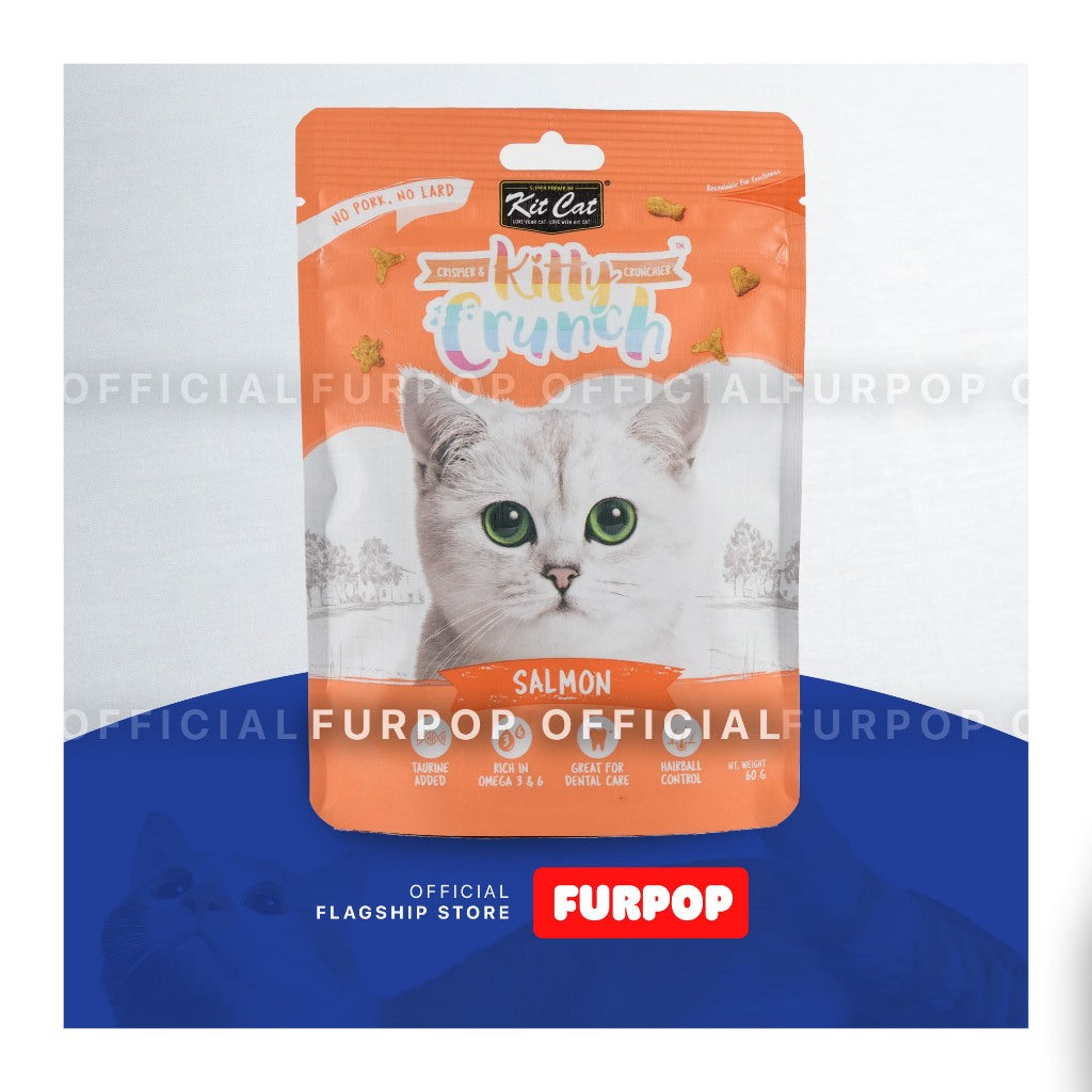 Kit Cat Kitty Crunch 12pcs | FURPOP