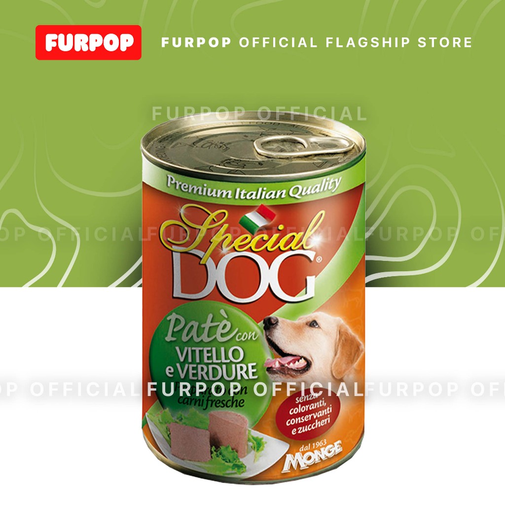 Special Dog Canned Dog Food - 400g Premium Wet Food | FURPOP