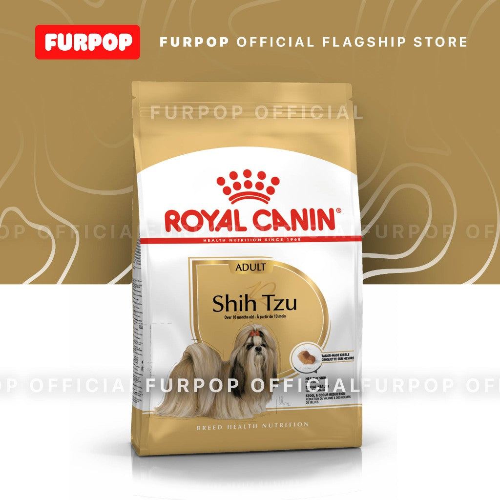Royal Canin Shih Tzu Adult - Dogs 1.5KG Dry Dog Food - Breed Health Nutrition
