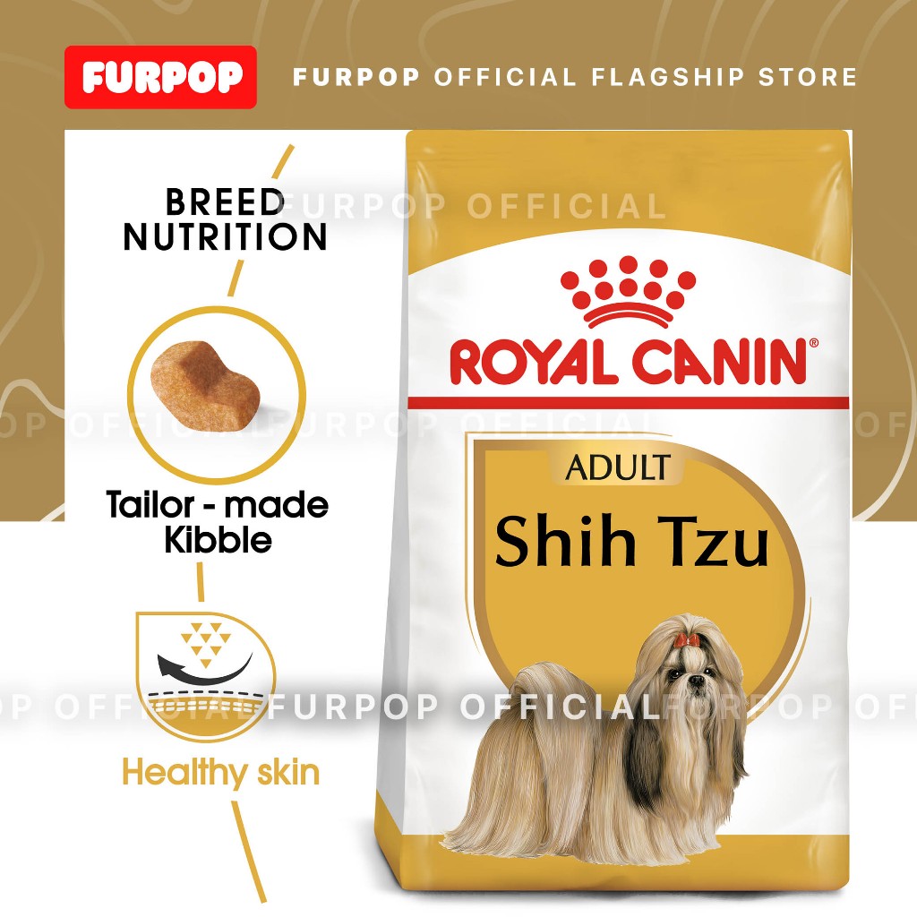 Royal Canin Shih Tzu Adult - Dogs 7.5KG Dry Dog Food - Breed Health Nutrition