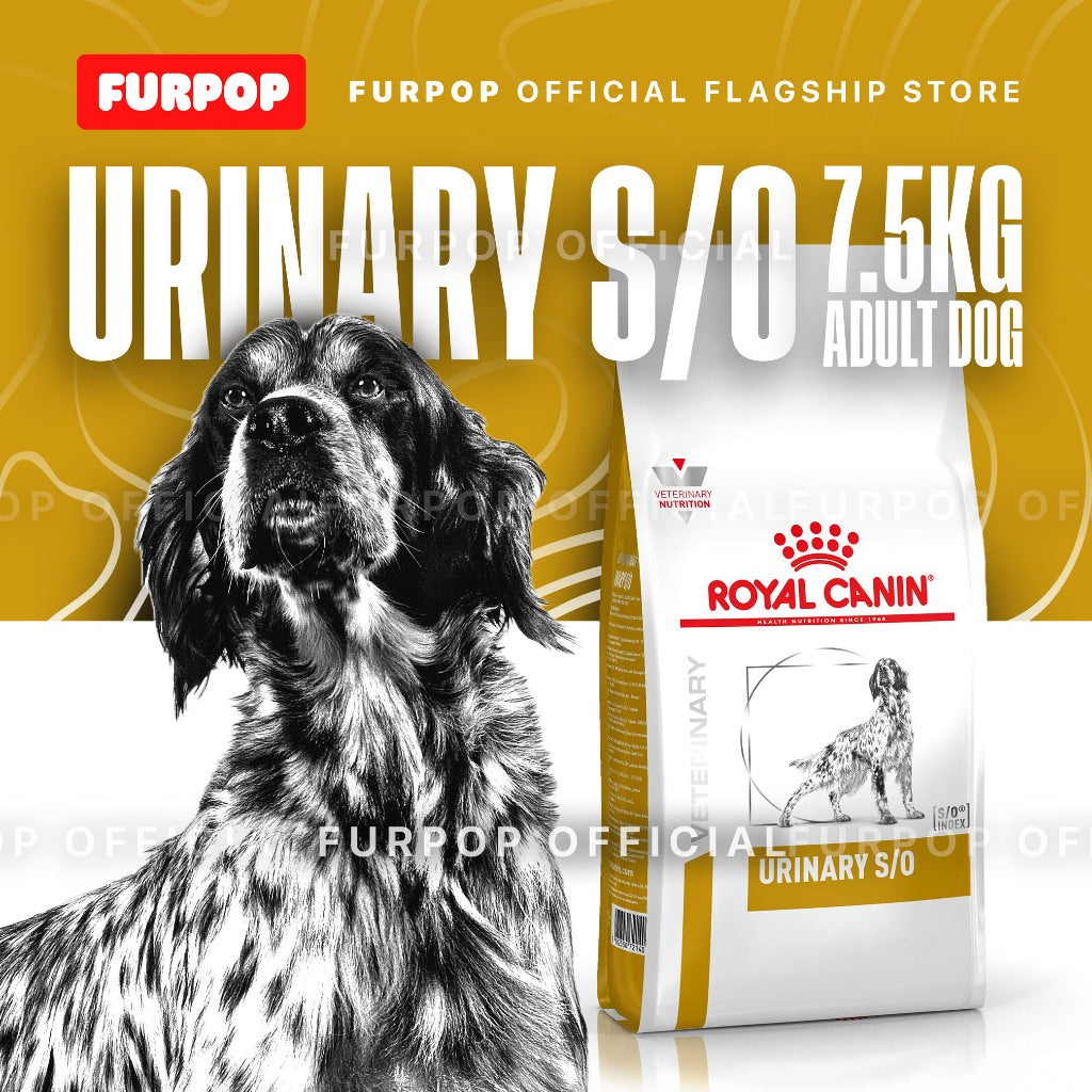 Royal Canin 7.5KG Urinary S/O Adult Dry Food Canine VHN Premium Dog Food
