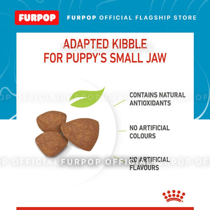 Royal Canin 1.5KG Mini Indoor Puppy (1.5kg) Dry Dog Food - Size Health Nutrition
